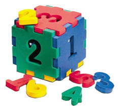 Сортер Флексика Кубик с цифрами