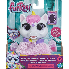 Интерактивная игрушка Hasbro FurReal Friends Крылатые милашки F15455L0 Арина Единорог