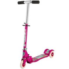 Самокат городской Foxx Fairy Tale cталь PU колеса100мм, ABEC-7, фиолетовый #117778 Novatrack