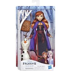 Кукла Hasbro Disney Frozen Холодное сердце 2 E5496 Анна