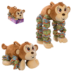 Мягкая игрушка 1 TOY Пружиножки Обезьянка