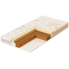 Матрас в кроватку Plitex Bamboo Comfort кокос+латекс (120х60х11см)