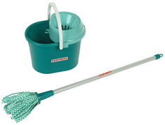 Детское ведро со шваброй Leifheit KLEIN