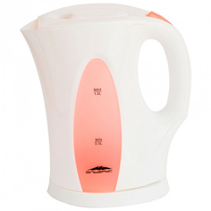 Чайник электрический Delta Эльбрус-3 White/Pink