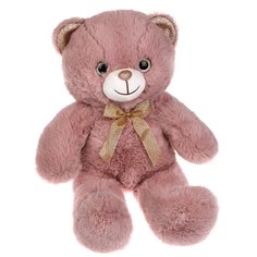 Мягкая игрушка Fluffy Family Мишка Красавчик, розовый, 30 см