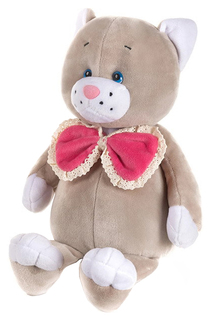 Мягкая игрушка Maxitoys Luxury Романтичный котик с розовым бантиком