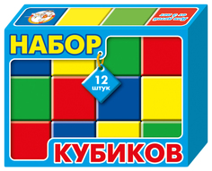 Набор кубиков, 12 штук Десятое королевство