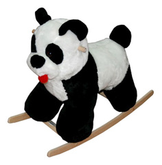 Качалка мягкая Тутси Медведь Панда
