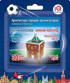 3D пазл Iq 3D Puzzle Нижегородский Кремль