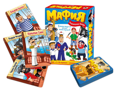 Настольная игра "Детская Мафия" - Пиратская банда Русский стиль