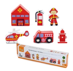 Набор аксессуаров для железной дороги Пожарная служба Viga