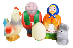 Игровой набор ПКФ Игрушки Курочка Ряба