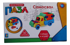 Конструктор пластиковый 1TOY Собери и играй