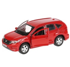 Машина металлическая инерционная Технопарк Honda CRV красная, 12 см