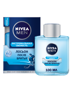 Лосьон после бритья NIVEA Экстремальная свежесть 100 мл
