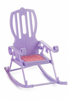 Кресло-качалка Огонек Маленькая принцесса С-1513 ОГОНЕК.