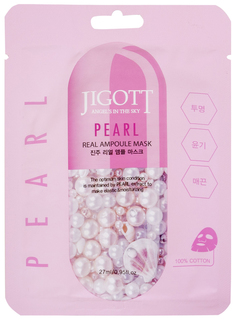 Маска для лица Jigott Pearl 27 мл