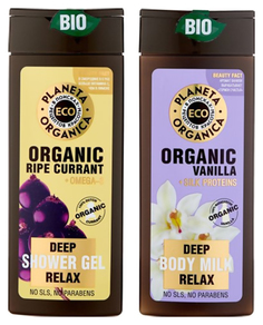 Подарочный набор для ухода за телом Planeta Organica Anti Stress