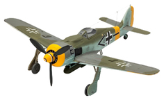 Модели для сборки Revell Истребитель Focke Wulf Fw190 F-8 63898