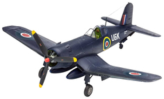 Модели для сборки Revell Палубный истребитель FAU-1B Corsair Royal Navy 1:72