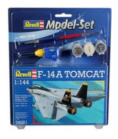 Набор самолет истребитель-перехватчик f-14a «томкэт» Revell