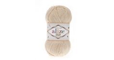 Пряжа Alize "Cotton Gold Hobby", цвет: 67 молочно-бежевый, 165 м, 50 грамм (5 мотков) ( 5)