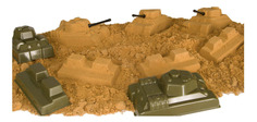Песочный набор Форма Танковый бой С-142-Ф