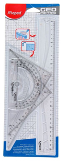 Набор чертежных инструментов Maped Geometric 4 предмета 242767