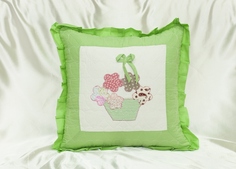 Декоративная наволочка "Tango Patchwork" Арт: 5029-07 45х45