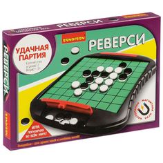 Настольные игры Bondibon Реверси (магнитная настольная игра, ВВ4855)