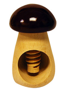 Гриб-винт, Бэмби (деревянная игрушка) 10900 БЕМБi