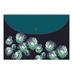 Папка для документов 49652/ 12 ЦВЕТЫ Феникс+