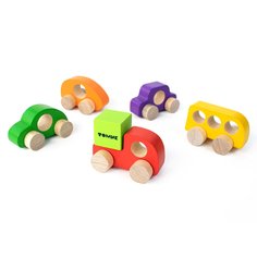 Игровой набор Машинки 5 шт ТОМИК 206847