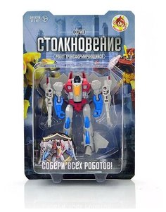 Робот-трансформер "Столкновение" - Воздушный защитник Machine Boy