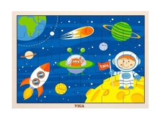 Пазл Космос , 24 детали Viga