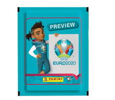 Наклейки Euro 2020 Preview Panini