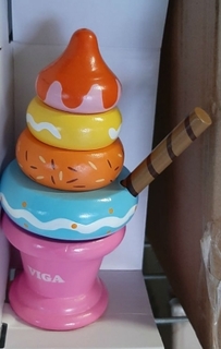 Пирамидка Мороженое Viga