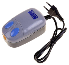Компрессор для аквариума KW ZONE Mouse-102 одноканальный, 2,5 л/мин