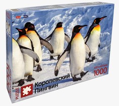 Пазл Императорский пингвин, 1000 элементов АльфаТойс 11204