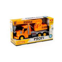 Кран Профи, оранжевый (в коробке) Полесье 86617