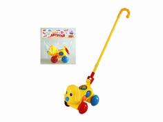 Каталка на палочке Собачка YAKO Yacco