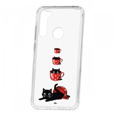 Чехол для Xiaomi Redmi Note 8T КRUЧЕ Print Котенок в чашке