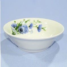 Салатник ДФЗ 360мл ф,653 идилия Васильки Добрушский фарфоровый завод