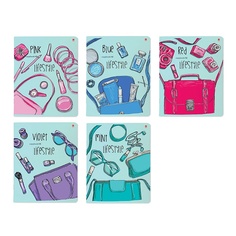 Тетрадь Альт Life style 48 листов, клетка 5 шт