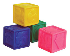 Детские кубики ОГОНЕК ОГ552 ОГОНЕК.