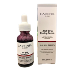 Пилинг Care:Nel AHA 30% + BHA 2% Peeling Serum Кровавый для Лица, 30 мл