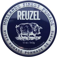 Паста REUZEL Blue Strong Hold Fiber Hog, сильная фиксация, 340 г.