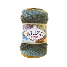 Пряжа ALIZE "Burgum Batik", 210 метров, 5 мотков по 100 грамм, цвет: 7099 секционный ( 5)