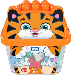 Конструктор Mega Bloks Животные Тигр