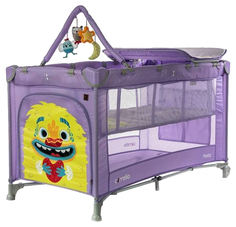 Манеж Molto Orchid Purple CARRELLO